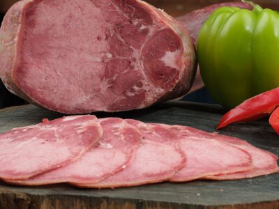 In House smoked ham